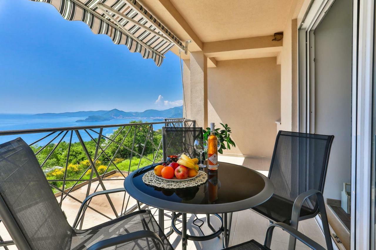 Apartmani Visum Sveti Stefan Exterior foto