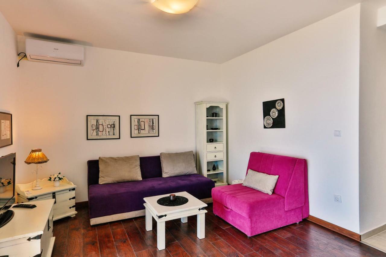 Apartmani Visum Sveti Stefan Exterior foto