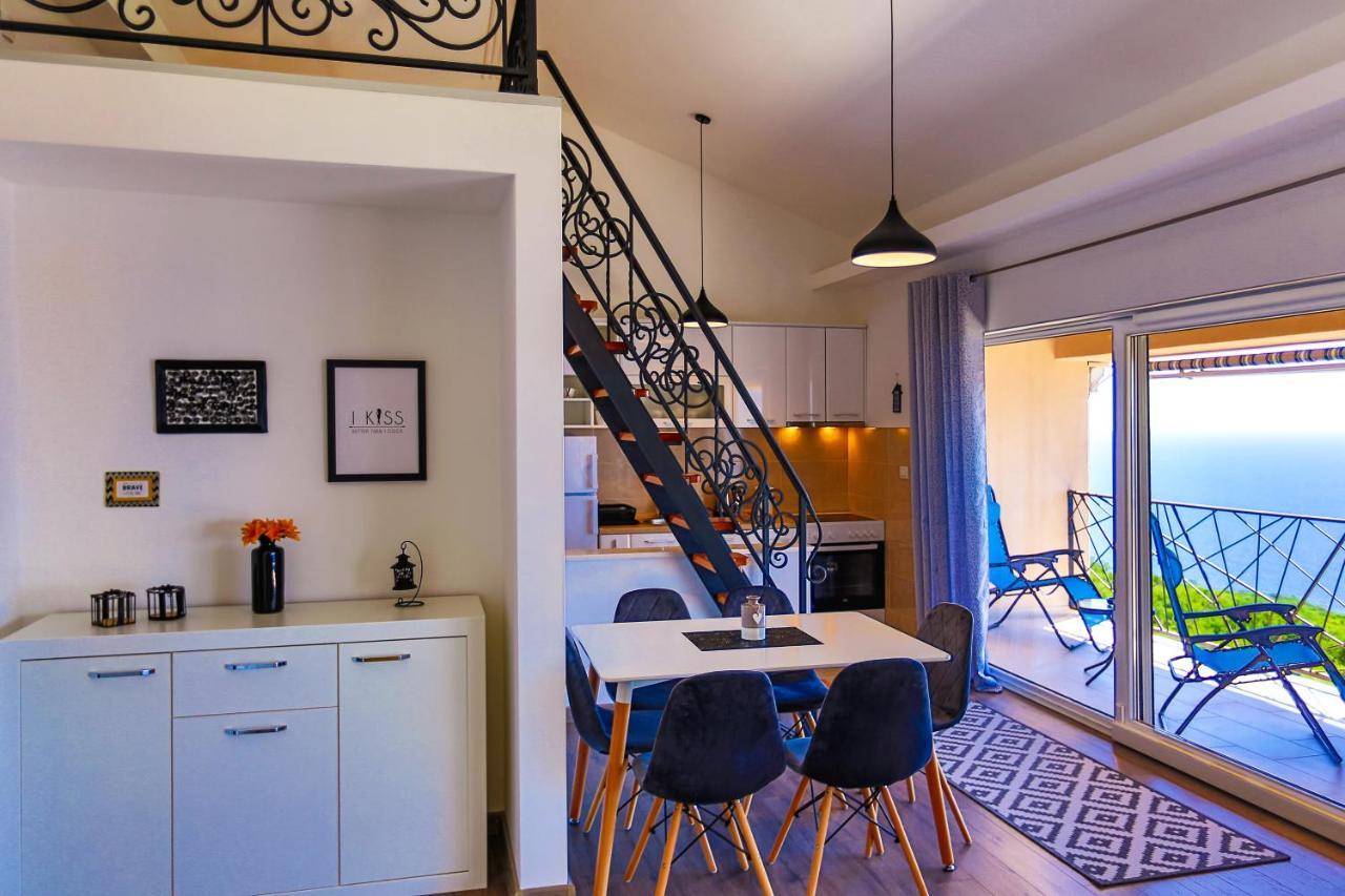Apartmani Visum Sveti Stefan Exterior foto